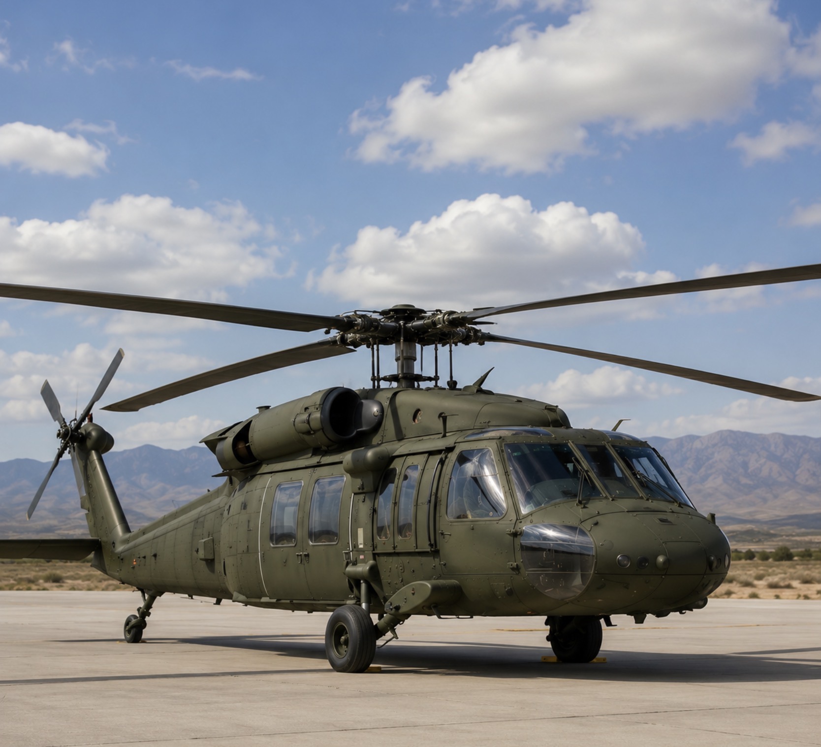 Genel Maksat Helikopter Sistemi