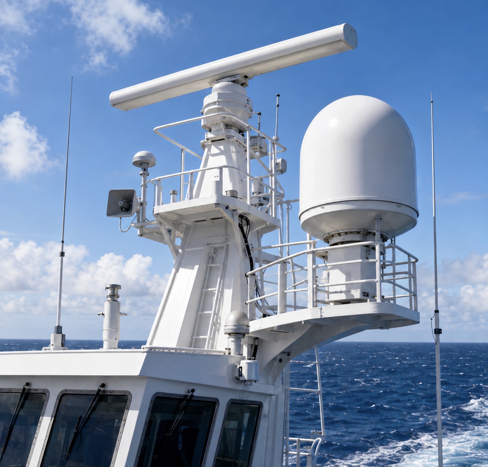 Deniz Radar Ekipmanları